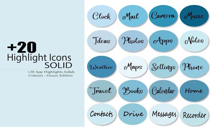 Bestseller - create professional icon design ,app icons ,icon set within 5h