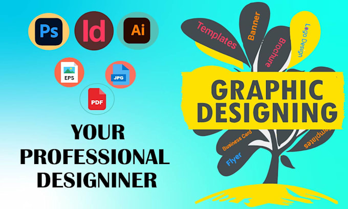 Gig Preview - Be your expert graphic designer for internet or others