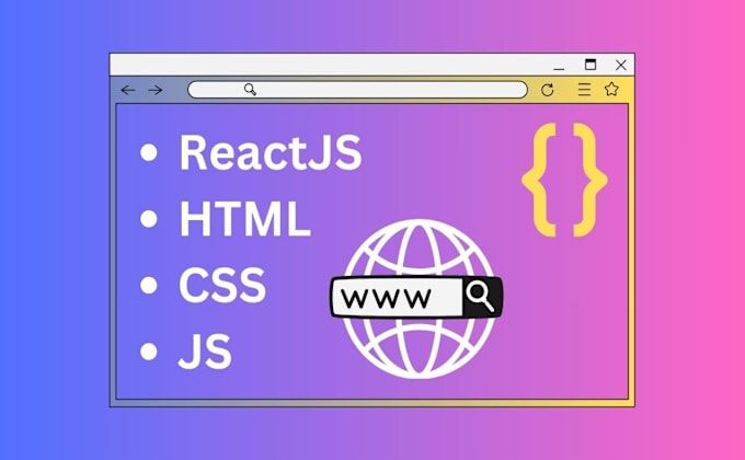 Gig Preview - Convert figma to HTML CSS react js responsive web design