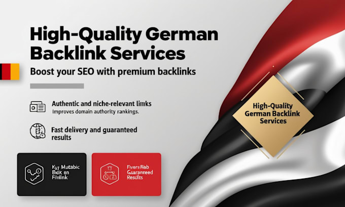 Bestseller - guest post german blog dofollow premium backlinks SEO link building germany de