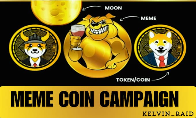 Gig Preview - Create meme coin campaign, solana token marketing, community promotion