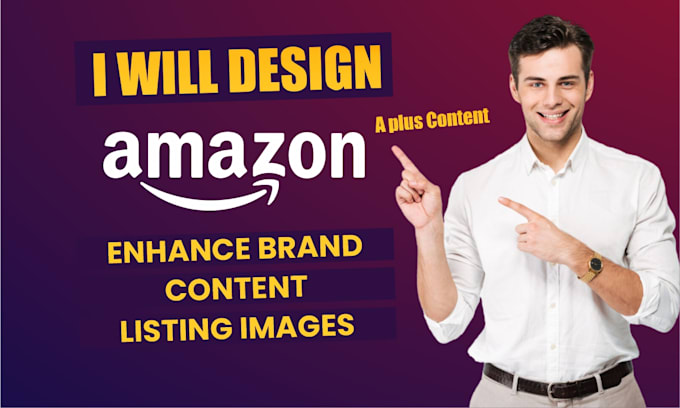 Bestseller - design an amazon ebc enhanced brand content or a plus content