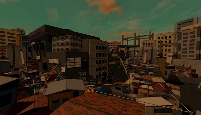 Gig Preview - Build a complete roblox game for you, roblox ugc