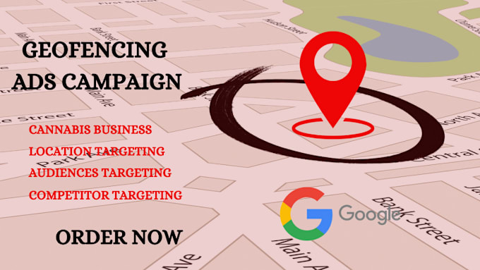 Gig Preview - Implement effective geofencing ads campaign geotargeting your targeted audience