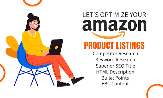 Gig Preview - Do unique amazon listing copywriting for SEO optimization