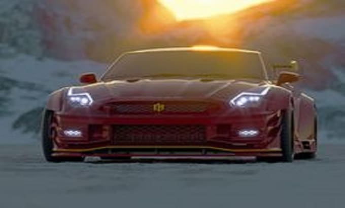 Gig Preview - 3d car animation 3d car model 3d car design 3d car rendering cgi car animation