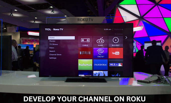 Gig Preview - Build your roku app, roku channel, roku tv, amazon fire tv