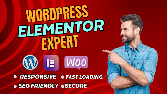 Bestseller - build wordpress website with elementor pro