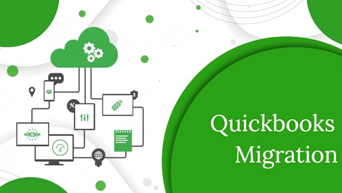 Gig Preview - Migrate your data from or to quickbooks online