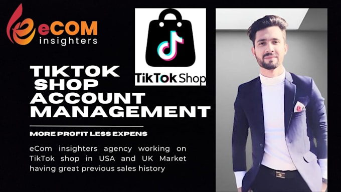 Gig Preview - Be your  tiktok shop virtual assistant, tiktok shop dropshipping,tiktok shop va