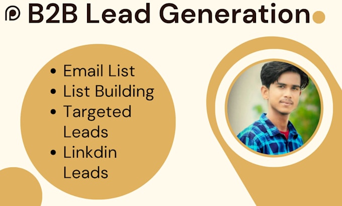 Gig Preview - B2b lead generation and build prospect email list