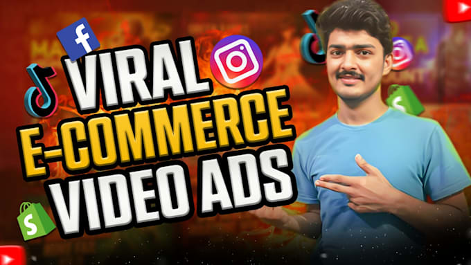 Bestseller - do dropshipping video ads, creative ugc ads, tiktok video ads