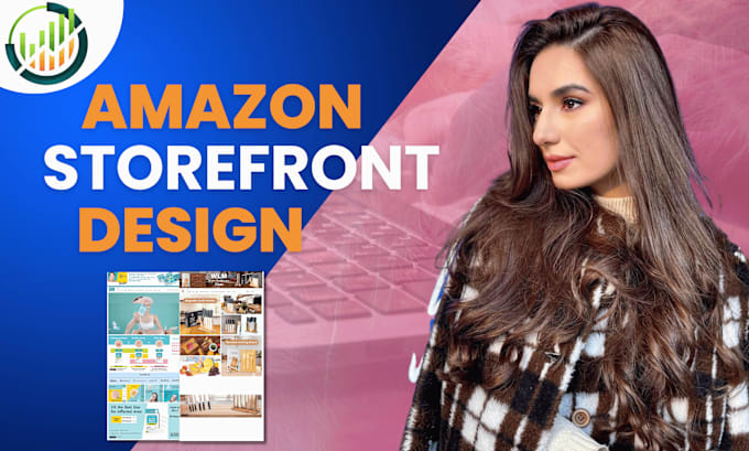 Gig Preview - Design professional amazon storefront or amazon brand design