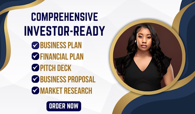 Gig Preview - Prepare topnotch business plan, business proposal