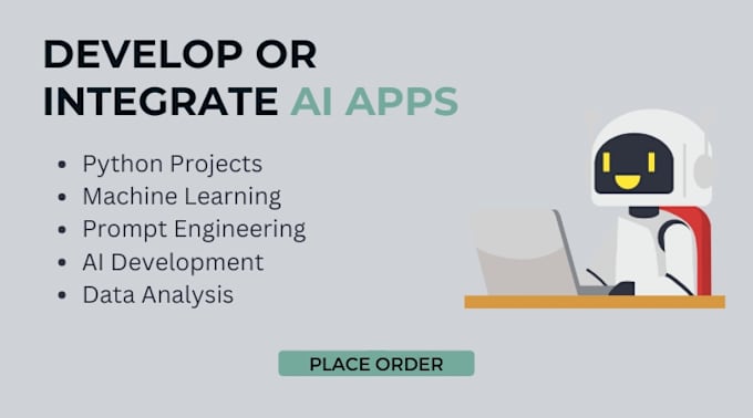 Gig Preview - Develop and integrate custom ai web and desktop applications