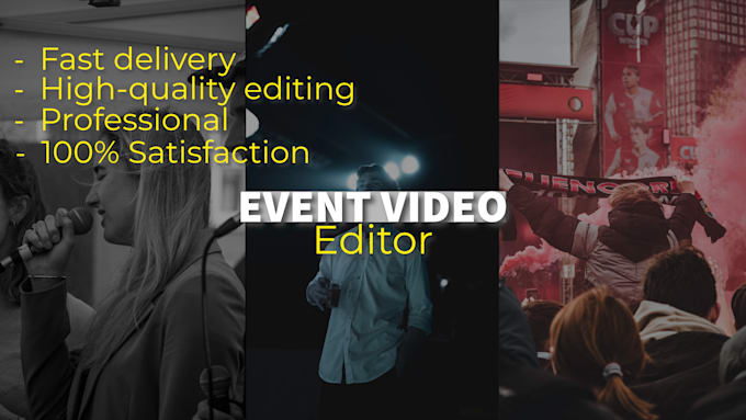 Gig Preview - Edit your event video