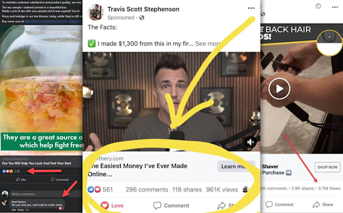 Bestseller - create a bespoke video ad for facebook youtube instagram