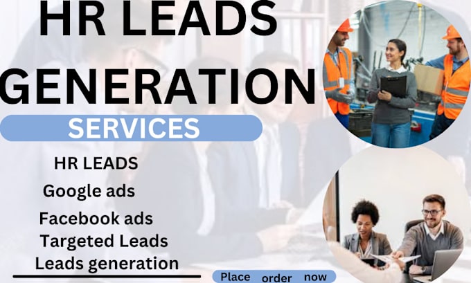 Bestseller - hr leads, human resources email list, HR valid lead, google ads, facebook ads