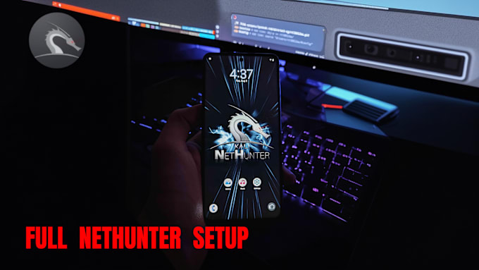 Gig Preview - Install kali nethunter and nethunter kernel
