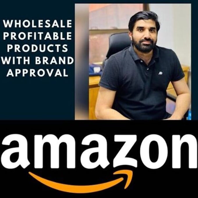 Gig Preview - Provide amazon wholesale products with brand approval