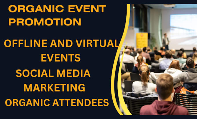 Gig Preview - Do a targeted event promotion, eventbrite set up, concert, webinar marketing