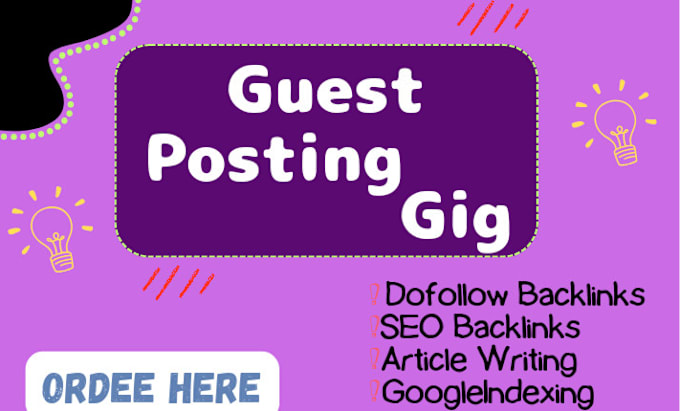 Bestseller - write article, SEO backlinks and guest posting services