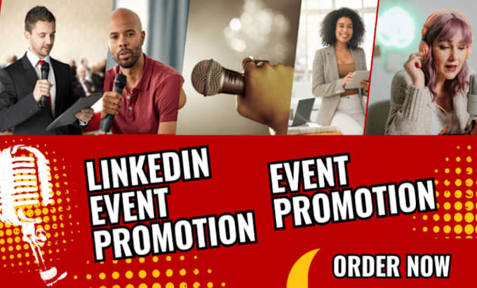 Gig Preview - Turn your event into a success with my eventbrite promotion