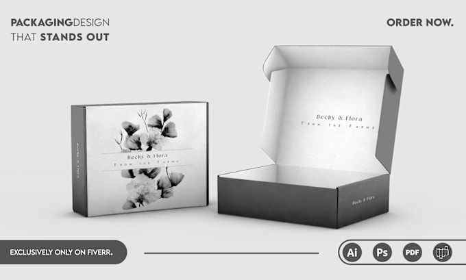 Bestseller - do box design, product packaging design and 3d mockup