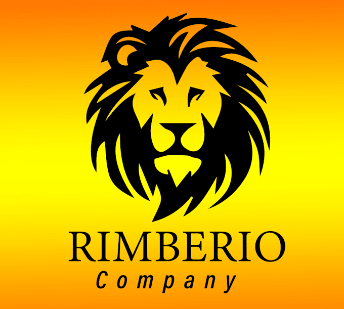 Bestseller - design a minimalistic lion head logo for your business