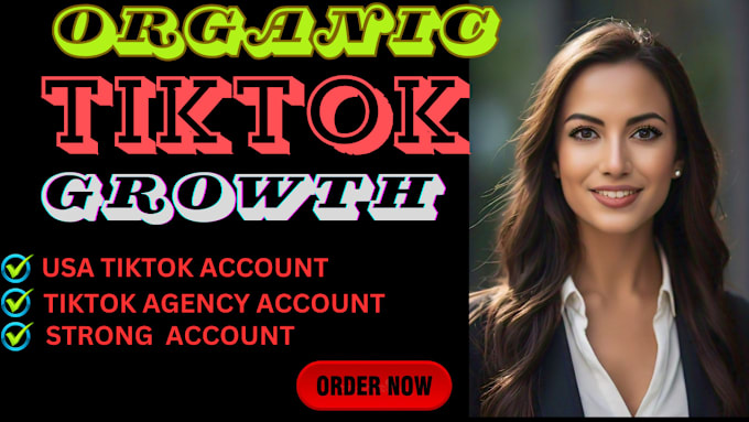 Bestseller - grow your tiktok account organically through tiktok ads