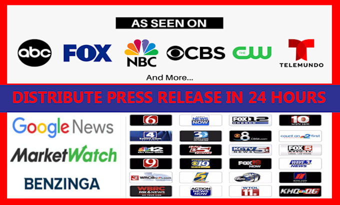 Bestseller - do press release and distribute your press release  to best site