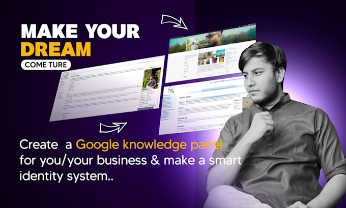 Bestseller - create your google knowledge panel