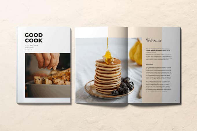 Gig Preview - Cookbook writer cookbook formatting cookbook design recipe book design food meal