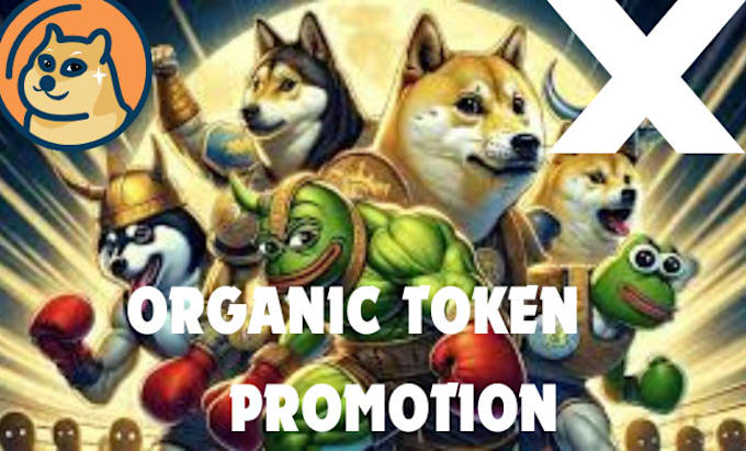 Gig Preview - Get 50m token holder, crypto sol,nft,pump fun, twitter x marketing, telegram ads