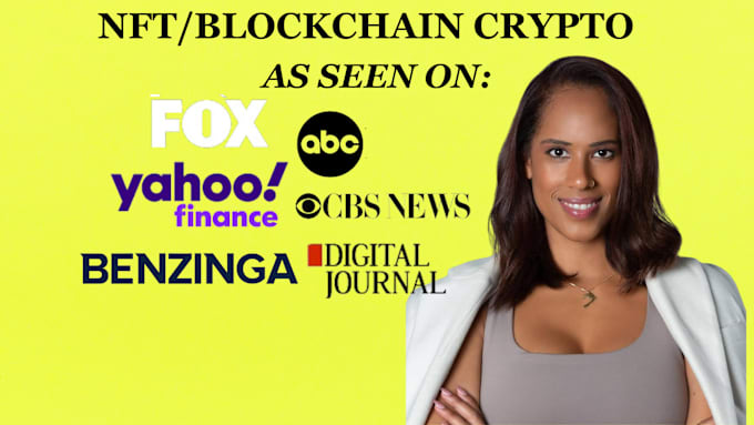 Gig Preview - Do crypto, nft, blockchain press release writing and press release distribution