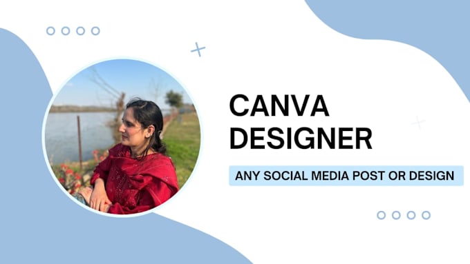 Gig Preview - Design social media posts, templates and more with canva