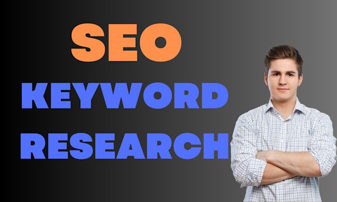 Gig Preview - Do SEO keyword research for your website