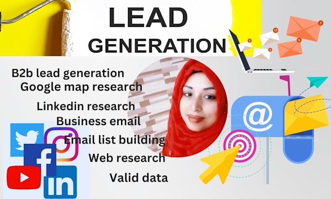 Gig Preview - Provide targeted b2b lead generation and email list building for any industry