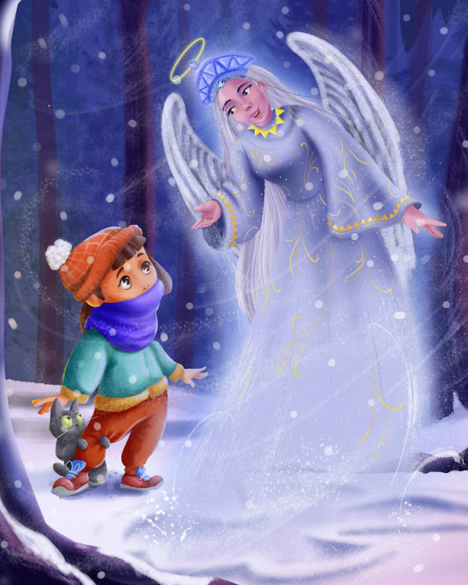 Bestseller - illustrate children story book illustration, children story book illustration