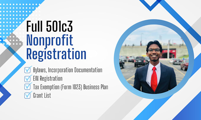 Gig Preview - Prepare your 501c3 tax exempt nonprofit incorporation documents