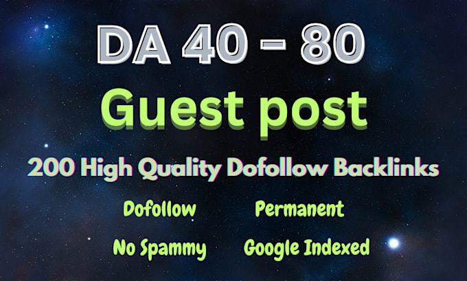 Bestseller - do guest posts high da guest post dofollow backlinks niche edit guest post sites