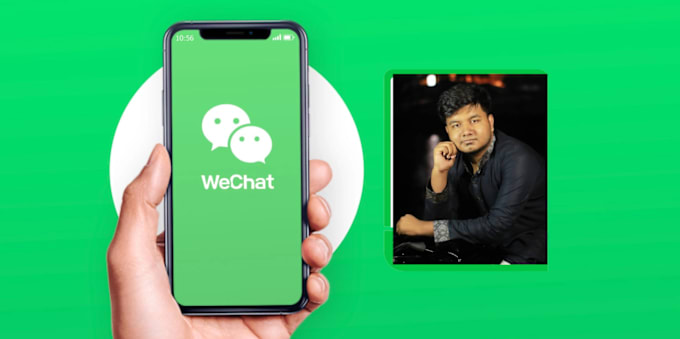 Gig Preview - Scan wechat qrcode to activate new registration