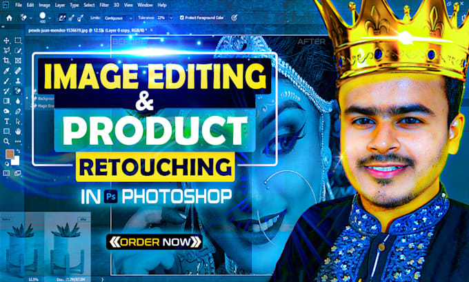 Gig Preview - Image editing, product retouching in photoshop