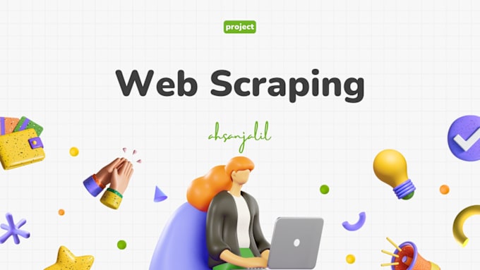 Bestseller - provide expert web scraping, data mining, and custom web scrapers