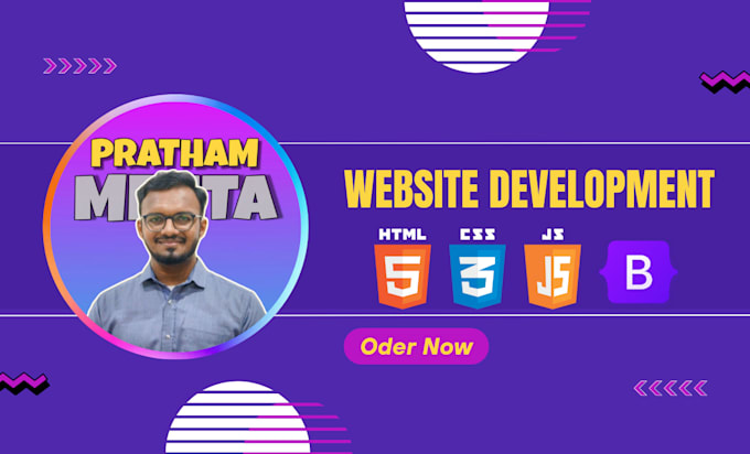 Bestseller - do web development in html, css, javascript, bootstrap