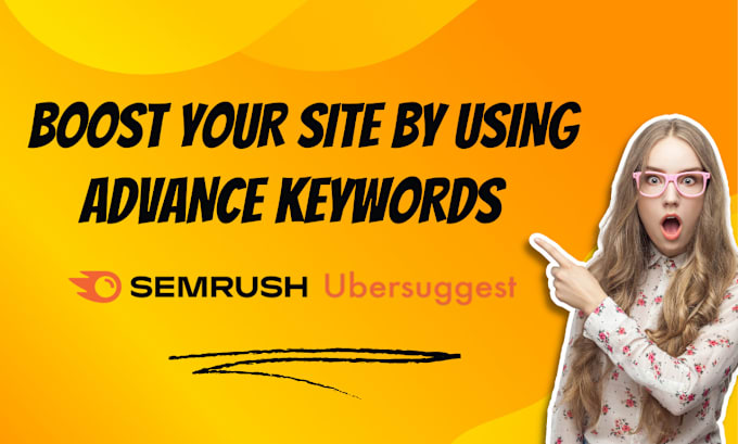 Bestseller - boost your SEO with expert keyword research using semrush and ubersuggest