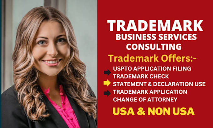 Gig Preview - Handle USA trademark attorney, file trademark registration amazon brand registry