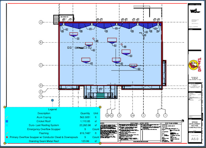 Gig Preview - Do roofing and siding material take off and cost estimation