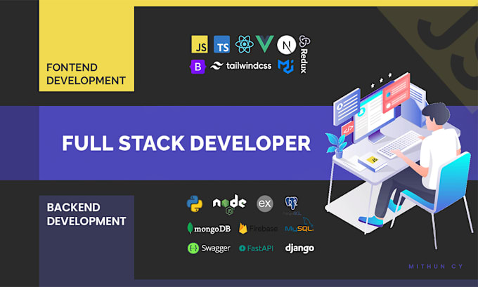 Gig Preview - Your full stack web application developer