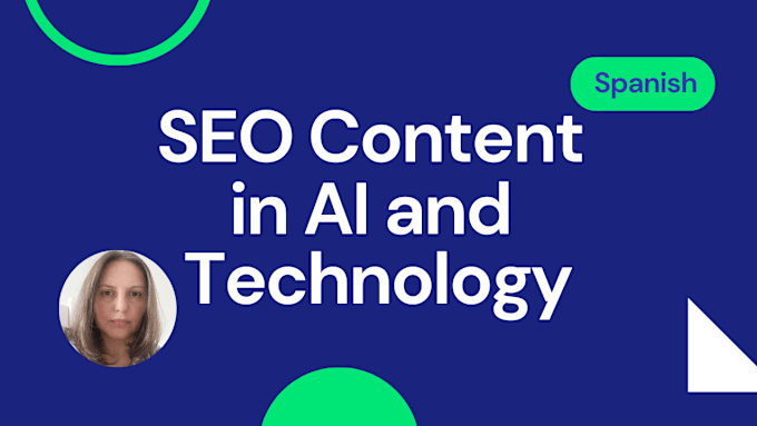 Gig Preview - Boost your SEO with high quality ai and tech content that converts